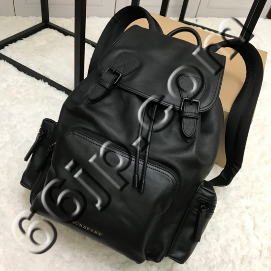 バーバリーバッグ側面デザイン